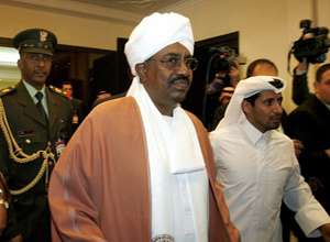 سوڈانی صدر گرفتاری وارنٹ کے باوجود قطر پہنچ گئے