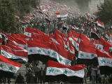 تظاهرات صدها هزار نفري عراقي‌ها در سالروز اشغال اين کشور برگزار شد