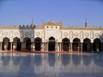 Al  Azhar  Mosque  in  EGYPT