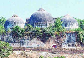 Babri  Mosque  in  India