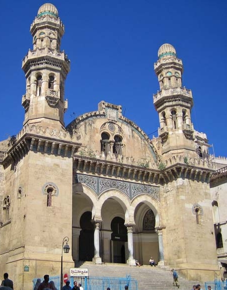 Ketchaoua  Mosque  in  Algiers