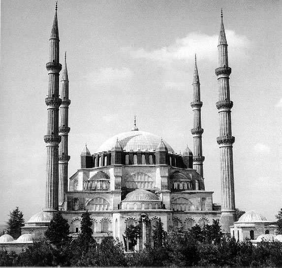 Selimiye  Mosque  in  Edime  Turkey