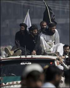 صوبہ سرحد پاکستان کے ضلع بونیر میں طالبان کی سرگرمیاں تیز  ہو گئیں