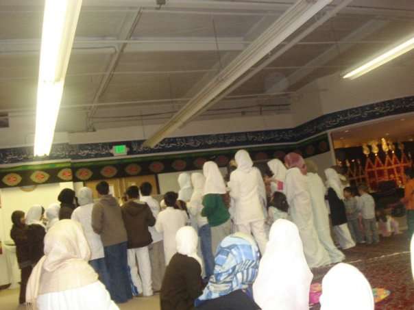 Saba center - California - preparing for Hajj