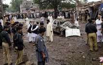 پشاور میں خودکش بم دھماکہ، 5 جاں بحق 10 زخمی
