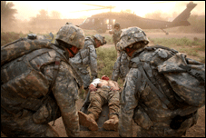 عراق میں ہلاک ہونے والے امریکی فوجیوں کی تعداد 4296 ہوگئی