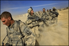 افغان جنگ میں اب تک617 امریکی فوجی ہلاک ہو چکے ہیں،امریکی محکمہ دفاع