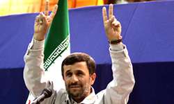 ایرانی صدارتی انتخابات میں احمدی نژاد بھاری اکثریت سےکامیاب،مخالفین کے انتخابی نتائج پر تحفظات