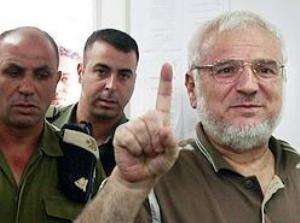 Israel to Free Hamas Parliament Speaker Aziz Dweik