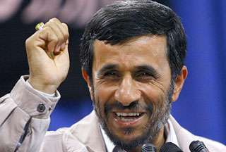 Ahmadinejad thanks Leader for support