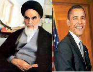 امام خمینی رہ اور براک اوباما