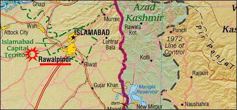 راولپنڈی:چوہڑ چوک پر دھماکہ،6افراد جاں بحق متعدد زخمی
