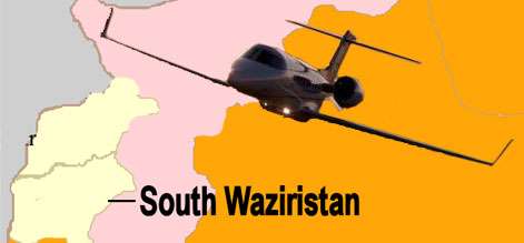جنوبی وزیرستان: امریکی جاسوس طیارے کا میزائل حملہ،13شدت پسند ہلاک