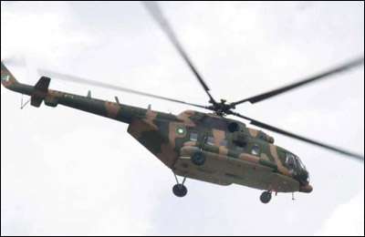 اورکزئی ایجنسی: ہیلی کاپٹر تباہ،41 اہلکار شہید