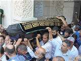 خروش هزاران مصری خشمگین در تشییع جنازه «شهید حجاب»