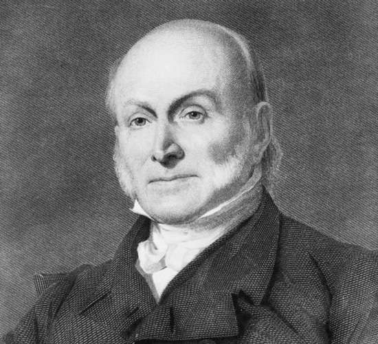 John Quincy Adams on U.S. Foreign Policy (1821)