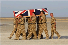 افغانستان: طالبان کے حملے،8برطانوی فوجی ہلاک