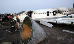 ایران،مسافر بردار طیارہ گر کر تباہ،عملے سمیت 168افراد جاں بحق
