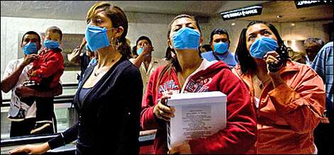 سوائن فلو دنیا بھر میں مہلک وبا کی شکل اختیار کر گیا،امریکا میں گذشتہ ہفتے 51افراد ہلاک