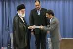 ایران میں ڈاکٹر محمود احمدی نژاد کی صدارت کے دوسرے دور کا رسمی آغاز