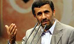 کچھ ہمسایہ ممالک اسلام کے نام پر صہیونیستوں کی نوکری میں مصروف ہیں: احمدی نژاد
