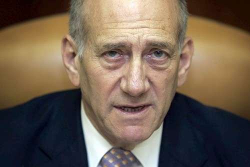 Former Israeli Prime Minister Olmert indicted on corruption charges