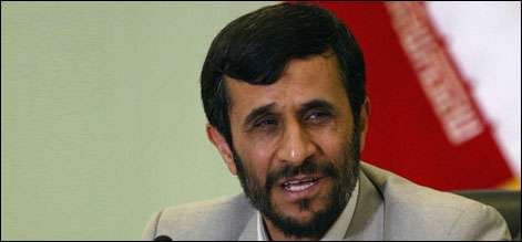 مغرب سے مذاکرات کے لئے تیار ہیں،احمدی نژاد