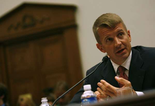 Another lawsuit targets founder of Blackwater