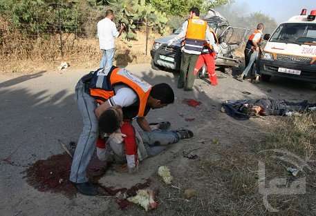 Two killed, three injured by Israeli shelling in northern Gaza