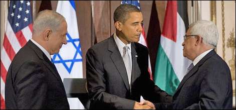 اسرائیل اور فلسطین مذاکرات شروع کرنے پر رضا مند