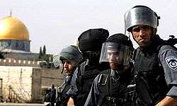 یہودی مسجد اقصیٰ میں گھس آئے،پولیس،صہیونیوں اور فلسطنیوں میں تصادم ،درجنوں زخمی