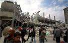 غزہ پر صیہونی حکومت کے حملوں میں شدت
