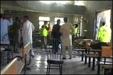 انٹرنیشنل اسلامی یونیورسٹی اسلام آباد میں 2 دھماکے: 6 طلباء جاں بحق، 17 سے زائد زخمی
