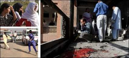 اسلام آباد:اسلامی یونیورسٹی میں 2 خودکش دھماکے،7 جاں بحق،30 زخمی
