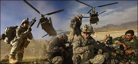 افغانستان میں امریکی فوج کے تین ہیلی کاپٹرز تباہ،متعدد فوجی ہلاک