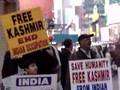 کشمیر پر بھارتی قبضے کے خلاف آج یوم سیاہ منایا جا رہا ہے