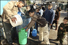 اسرائیل نے فلسطینیوں کو پانی سے بھی محروم کر دیا