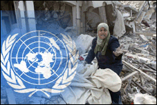 غزہ میں اسرائیلی جنگی جرائم کی تحقیقات کیلئے اقوام متحدہ میں قرارداد بھاری اکثریت سے منظور