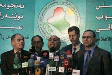عراقی ارکان پارلیمنٹ نے نئے انتخابی قوانین کی منظوری دیدی
