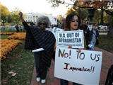 تظاهرات سیاه پوستان آمریکایی ضد اوباما