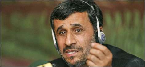 ایٹمی معاملے پر مذاکرات اور تعاون چاہتے ہیں،احمد ی نژاد