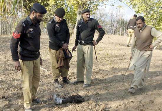 مظفر آباد میں دہشت گردی کا بڑا منصوبہ ناکام،دو خودکش حملہ آوروں نے خود کو دھماکے سے اڑا لیا