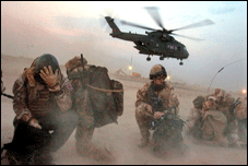 برطانیہ نے عراق جنگ کی منصوبہ بندی 2002ء میں شروع کر دی تھی،برطانوی اخبار ٹیلیگراف