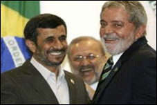 عالمی سطح پر ایران کو تنہا کرنے کا کوئی جواز نہیں،برازیلین صدر