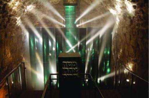 Tunnels under Masjid al-Aqsa