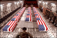 عراق،افغانستان میں امریکی فوجیوں کی مجموعی ہلاکتیں 5 ہزار سے زائد ہو گئیں