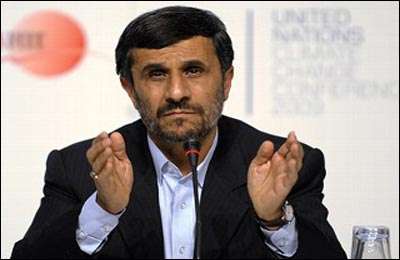 ایران پر جوہری بم بنانے کا الزام مسترد،مغرب پرامن ایرانی ایٹمی پروگرام کیخلاف پروپیگنڈہ کر رہا ہے،احمدی نژاد