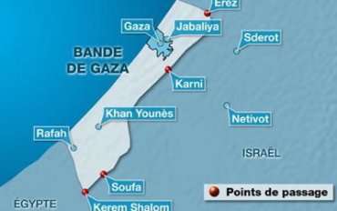 Gaza: France oversees the extension of the Separation Wall