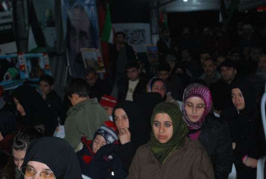 اسرائیل کے ساتھ 22 روزہ جنگ میں غزہ کی فتح کی مناسبت سے استنبول میں ہفتہ گرامیداشت