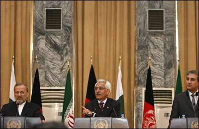 پاک،ایران اور افغانستان وزراء خارجہ اجلاس،اپنی سرزمین ایک دوسرے کے خلاف استعمال نہ ہونے دینے کے نکات پر متفق